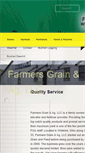 Mobile Screenshot of farmersgrainag.com